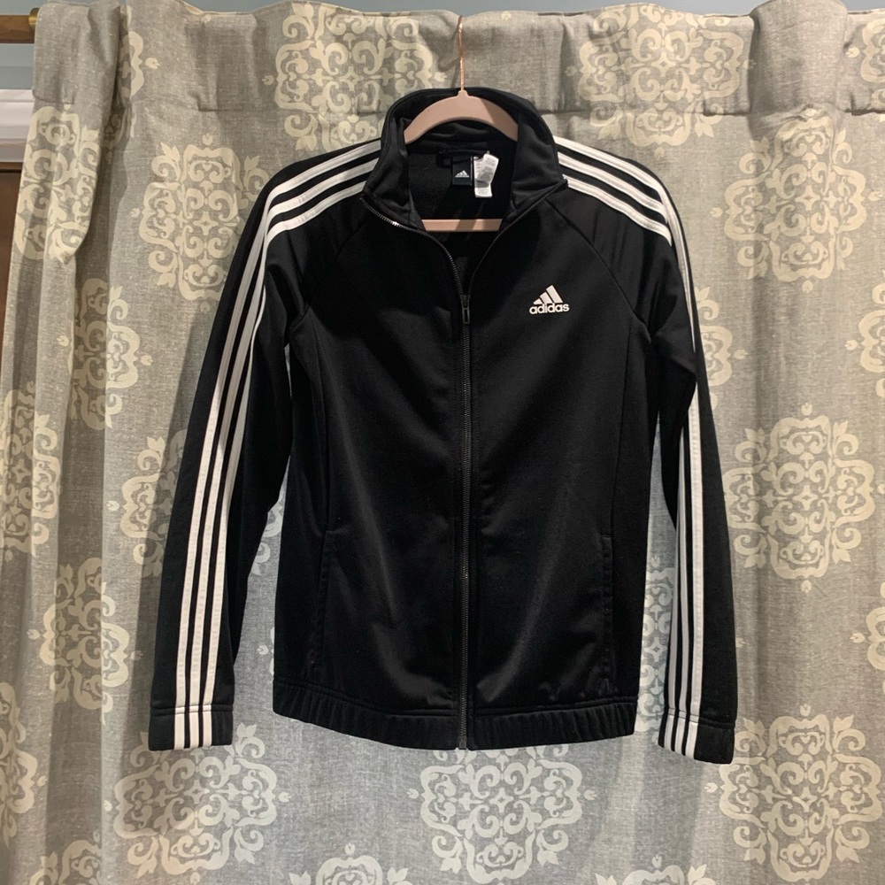 Adidas track jacket